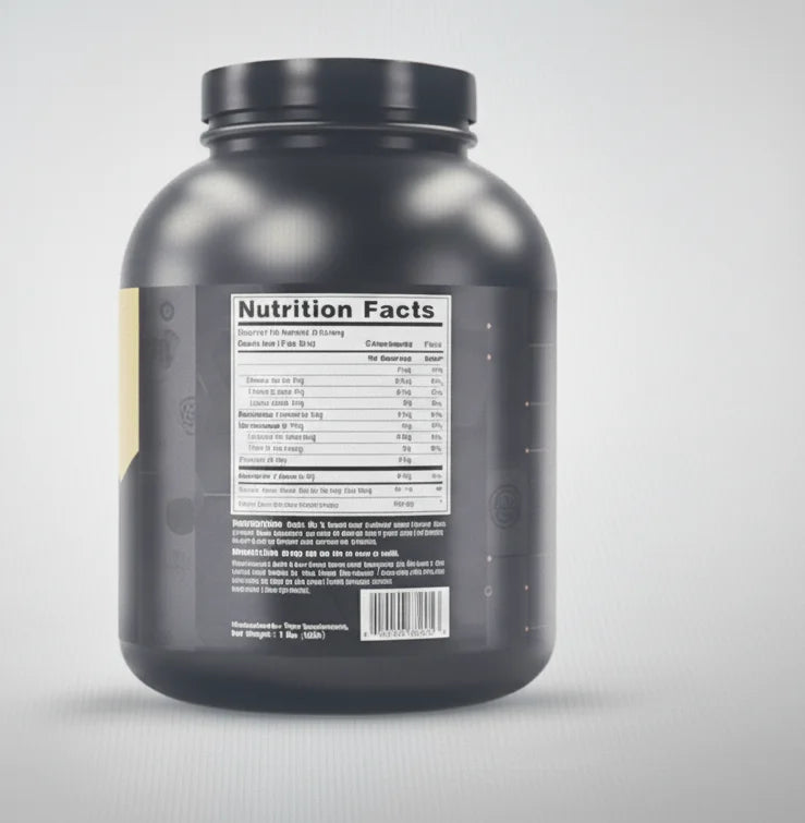 Energy Boosting Protein Powder Supplement
