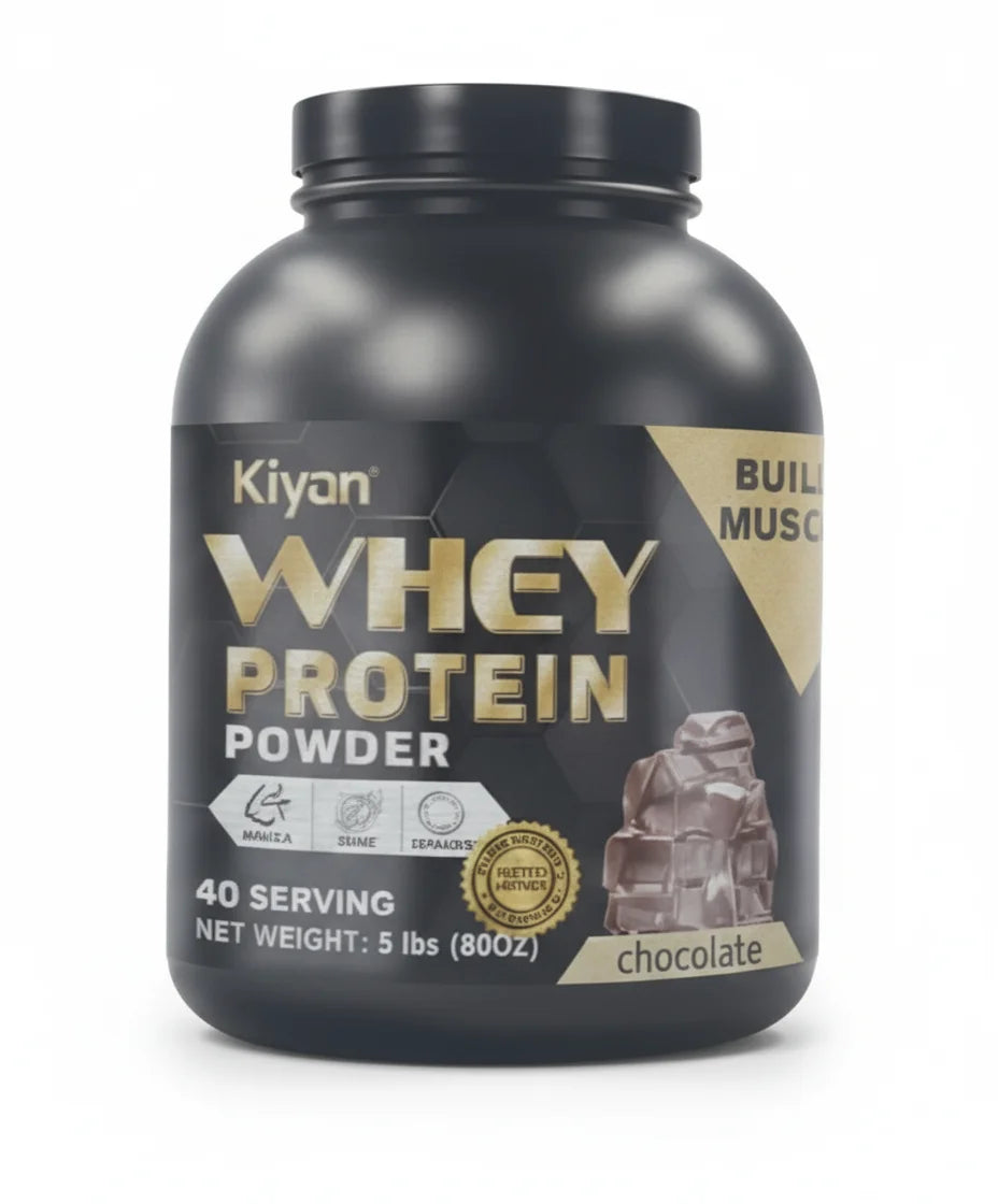 Energy Boosting Protein Powder Supplement