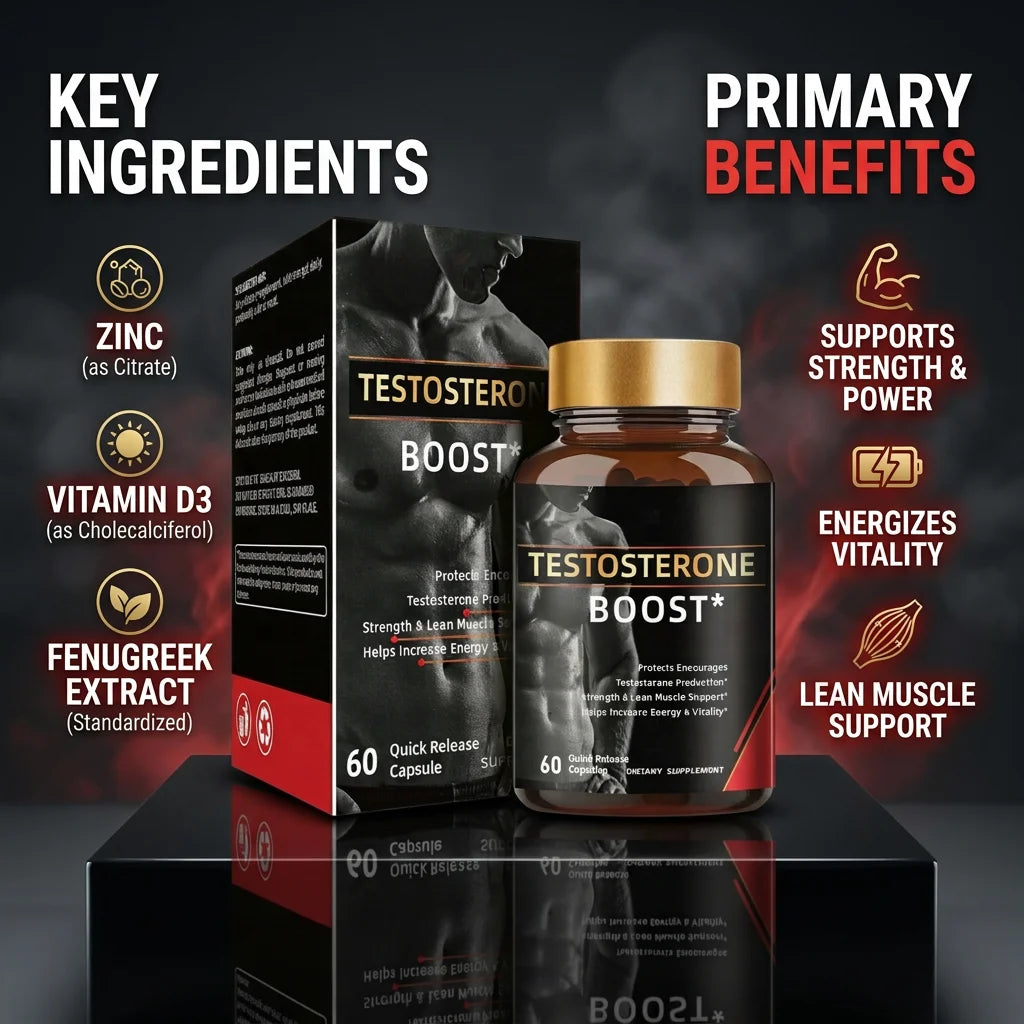 Maca Physical Strength & Vitality Capsules