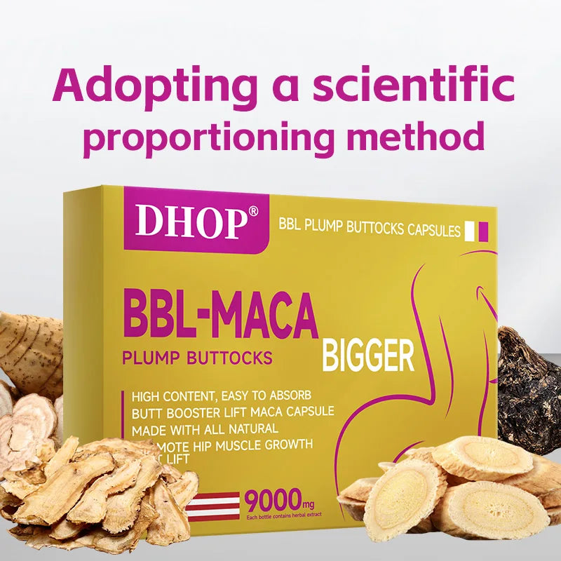 DHOP Maca & Creatine Capsules (30 Count)