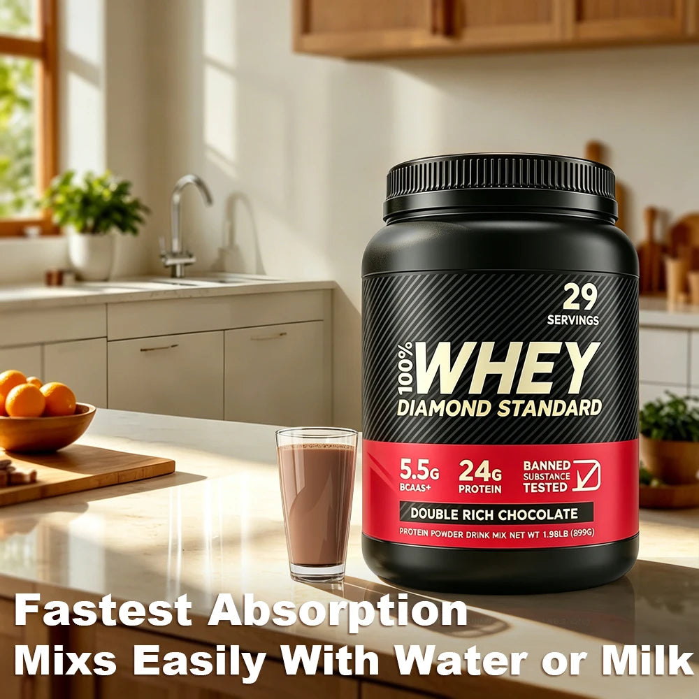 100% Whey Protein Isolate Powder