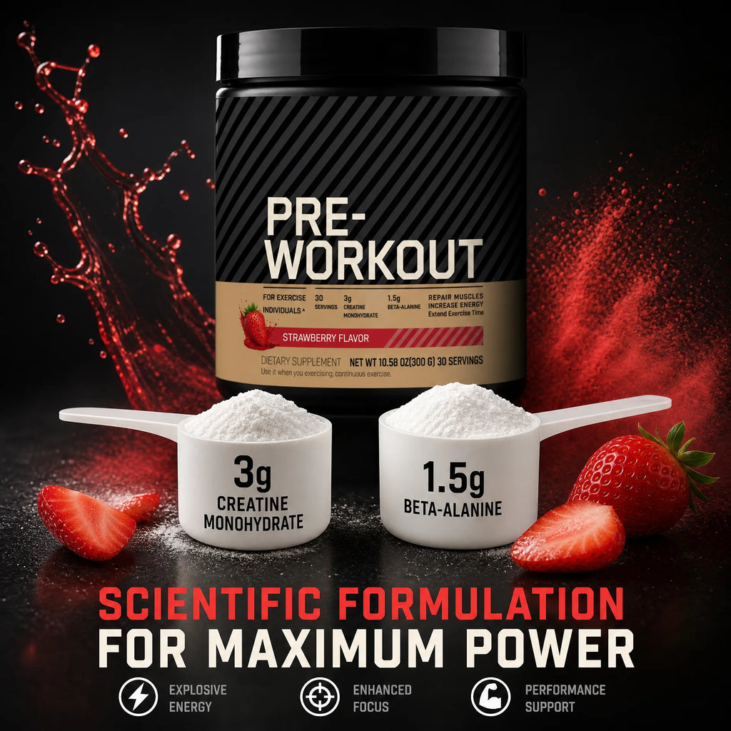 Creatine Pre-Workout Energy Powder