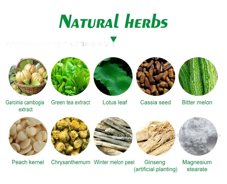 Herbal Metabolism & Slim Capsules (60 Count)