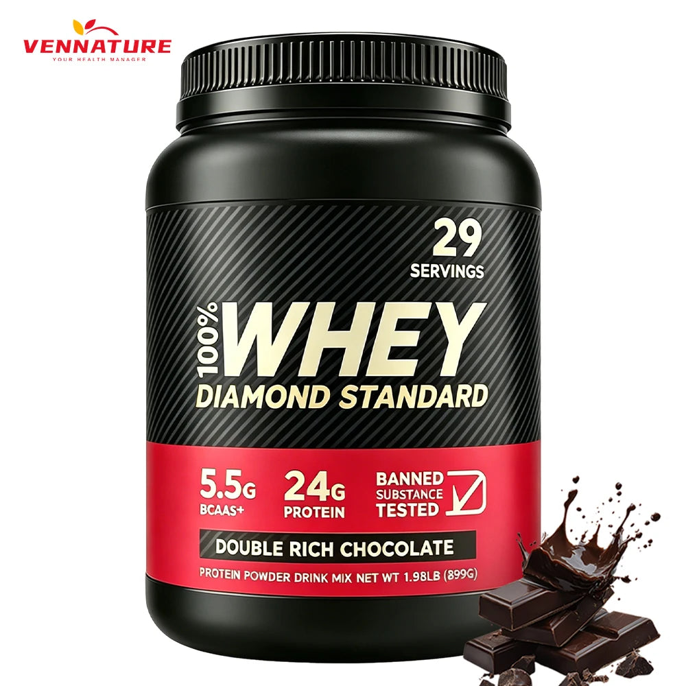100% Whey Protein Isolate Powder