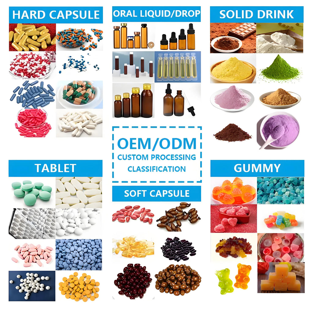 Maca Physical Strength & Vitality Capsules