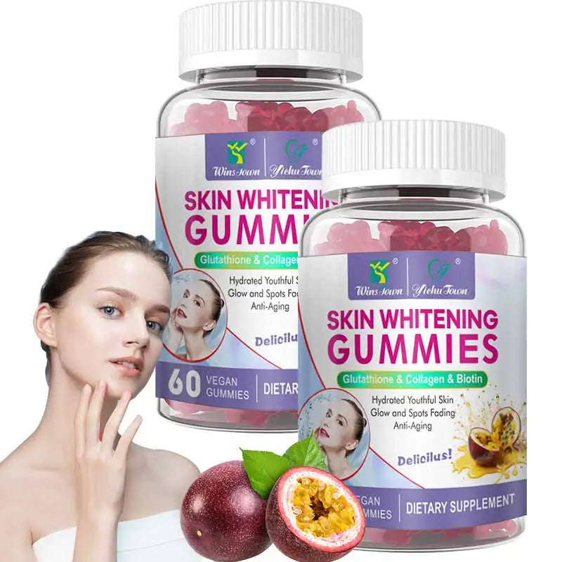 Glutathione, Collagen & Biotin Gummies (60 Count)