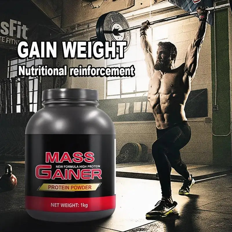 Whey Protein & Creatine Mass Gainer (1kg)