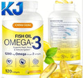 Omega-3 Fish Oil 1280mg Lemon Softgels