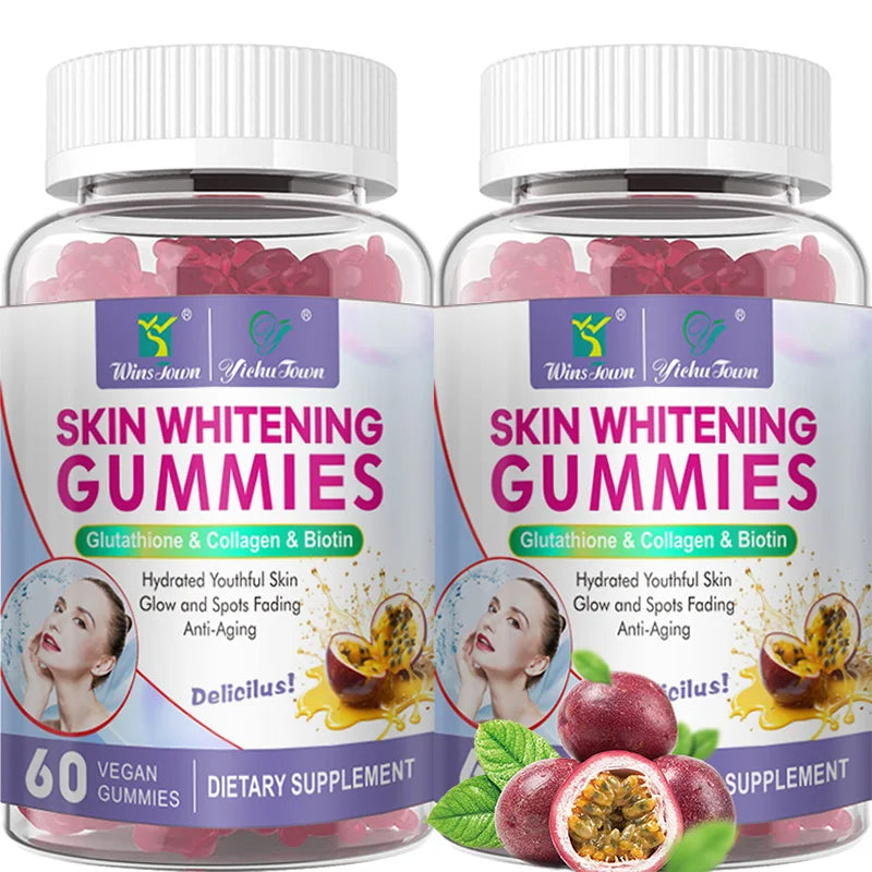 Glutathione, Collagen & Biotin Gummies (60 Count)