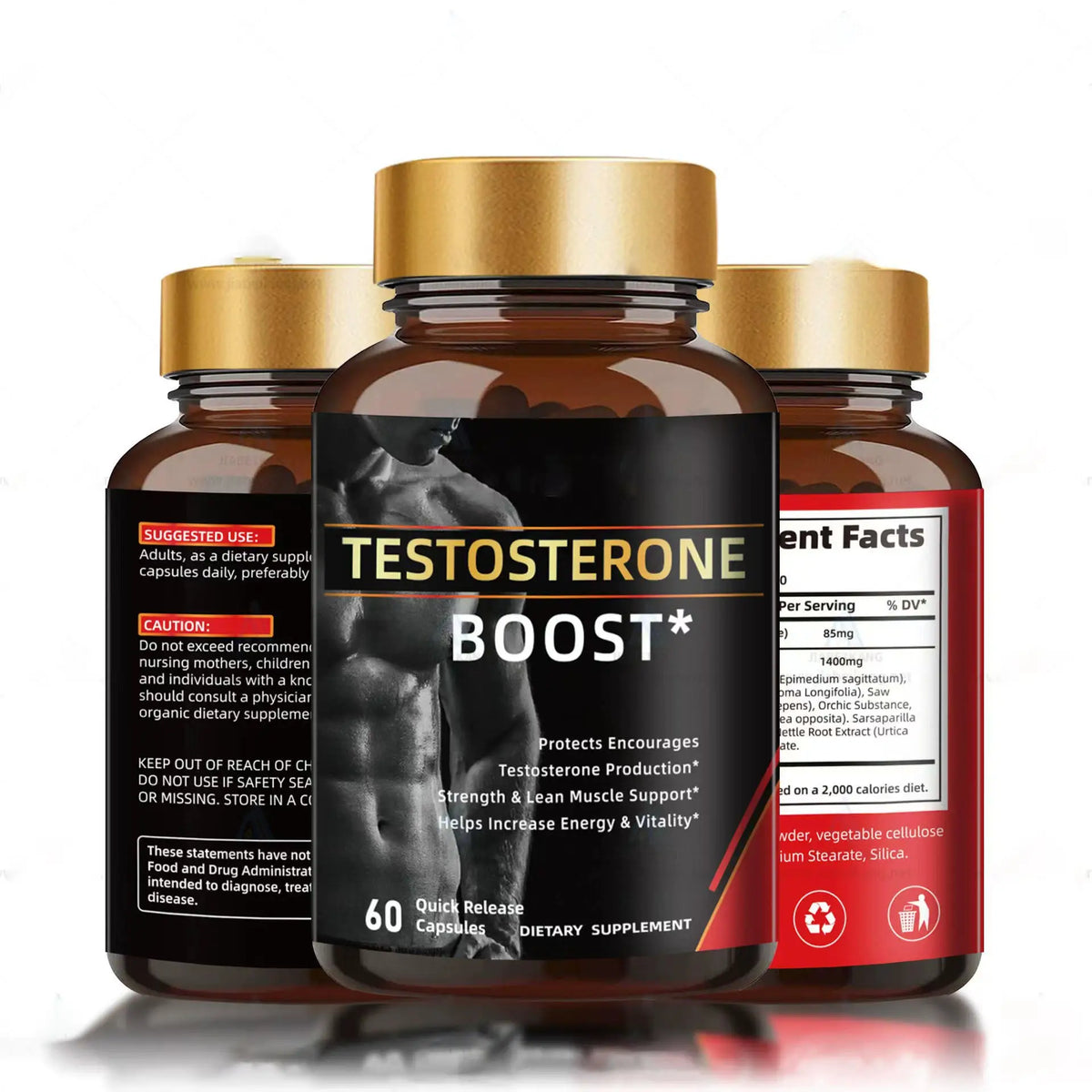 Black Maca Energy & Vitality Capsules