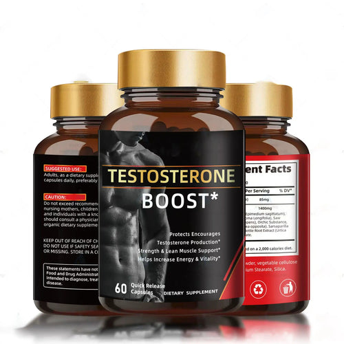 Black Maca Energy & Vitality Capsules