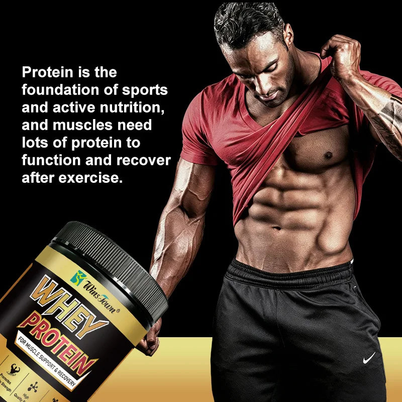 Vanilla Whey Protein Recovery Powder