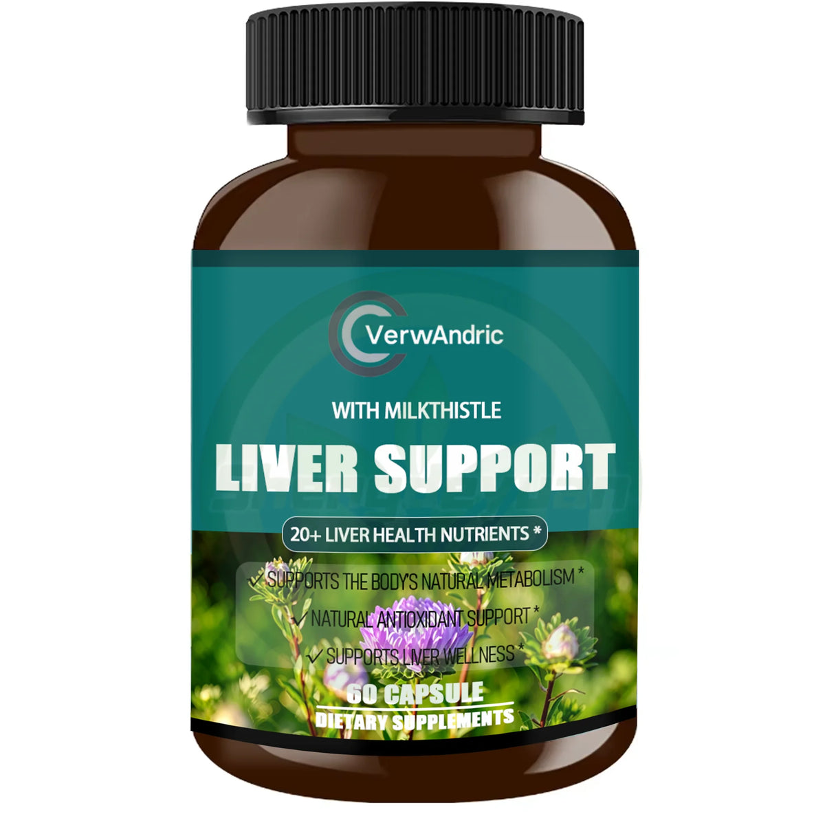 Milk Thistle Liver Detox & Cleanse Capsules