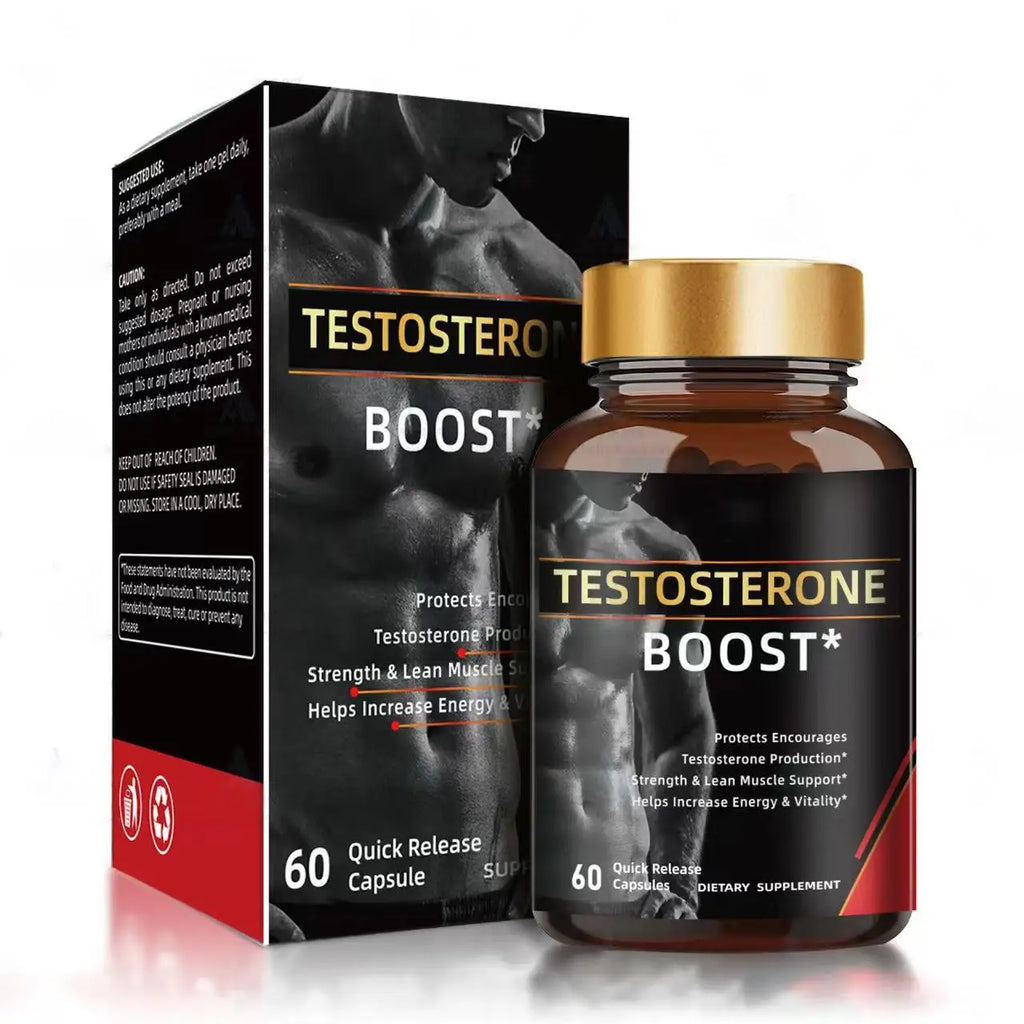 Black Maca Energy & Vitality Capsules
