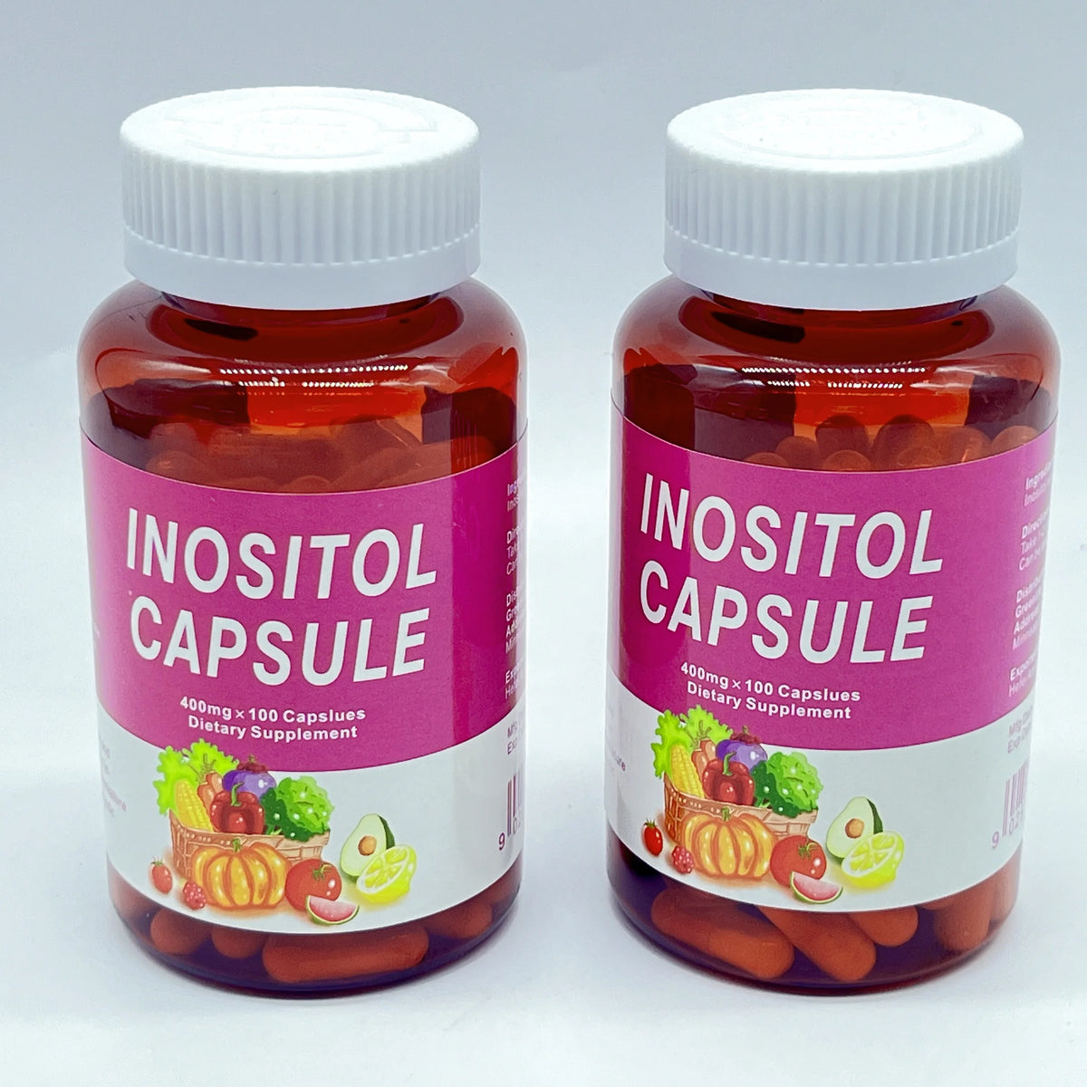 Myo-Inositol & D-Chiro Hormone Balance Capsules