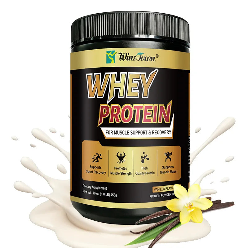 Vanilla Whey Protein Recovery Powder