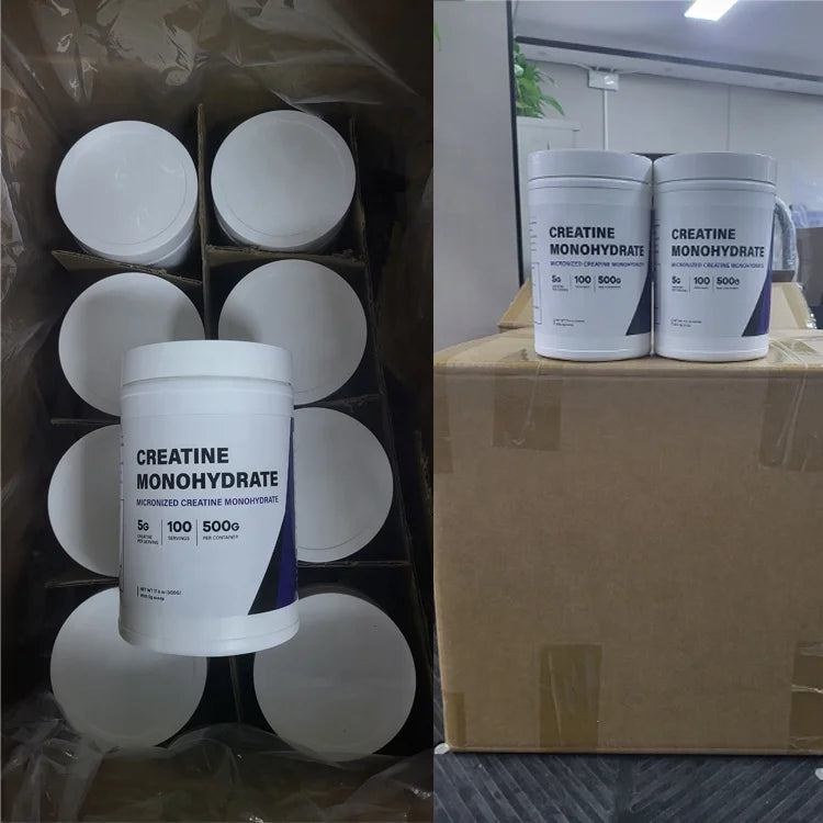 Micronized Creatine Monohydrate Powder (500g)