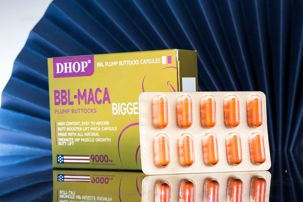 DHOP Maca & Creatine Capsules (30 Count)