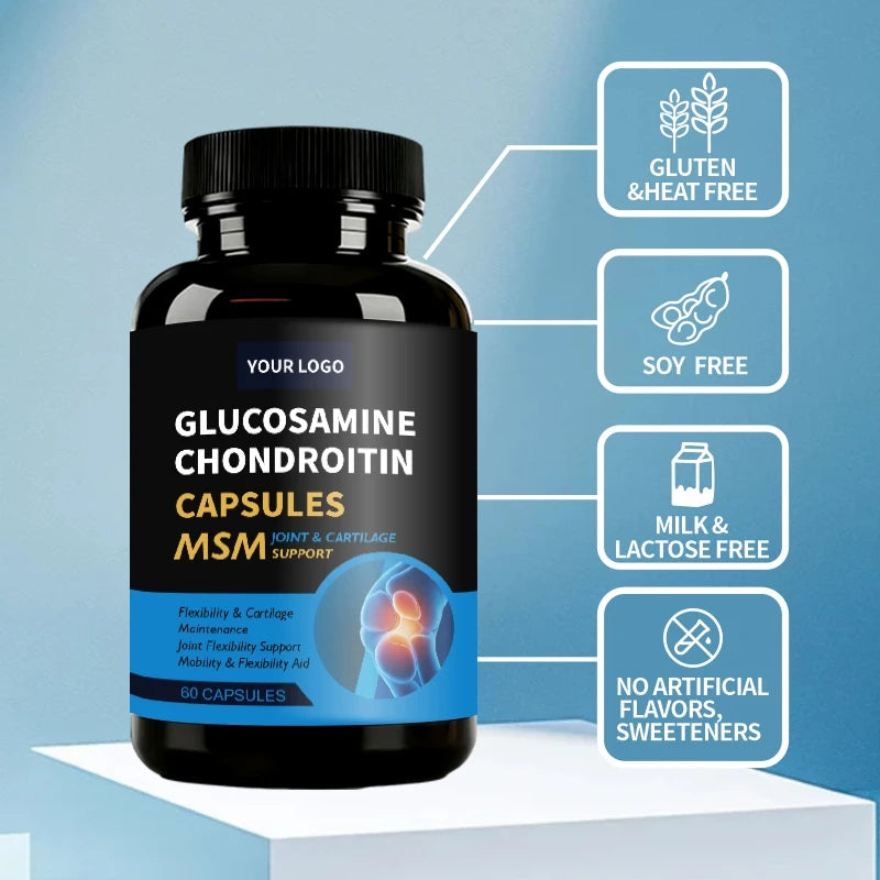 Glucosamine MSM Joint Relief Capsules
