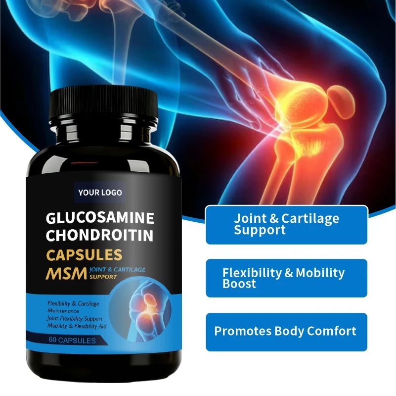 Glucosamine MSM Joint Relief Capsules