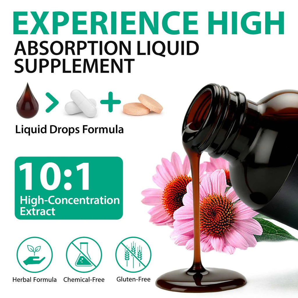 Lymphatic Support Liquid Drops (60ml)