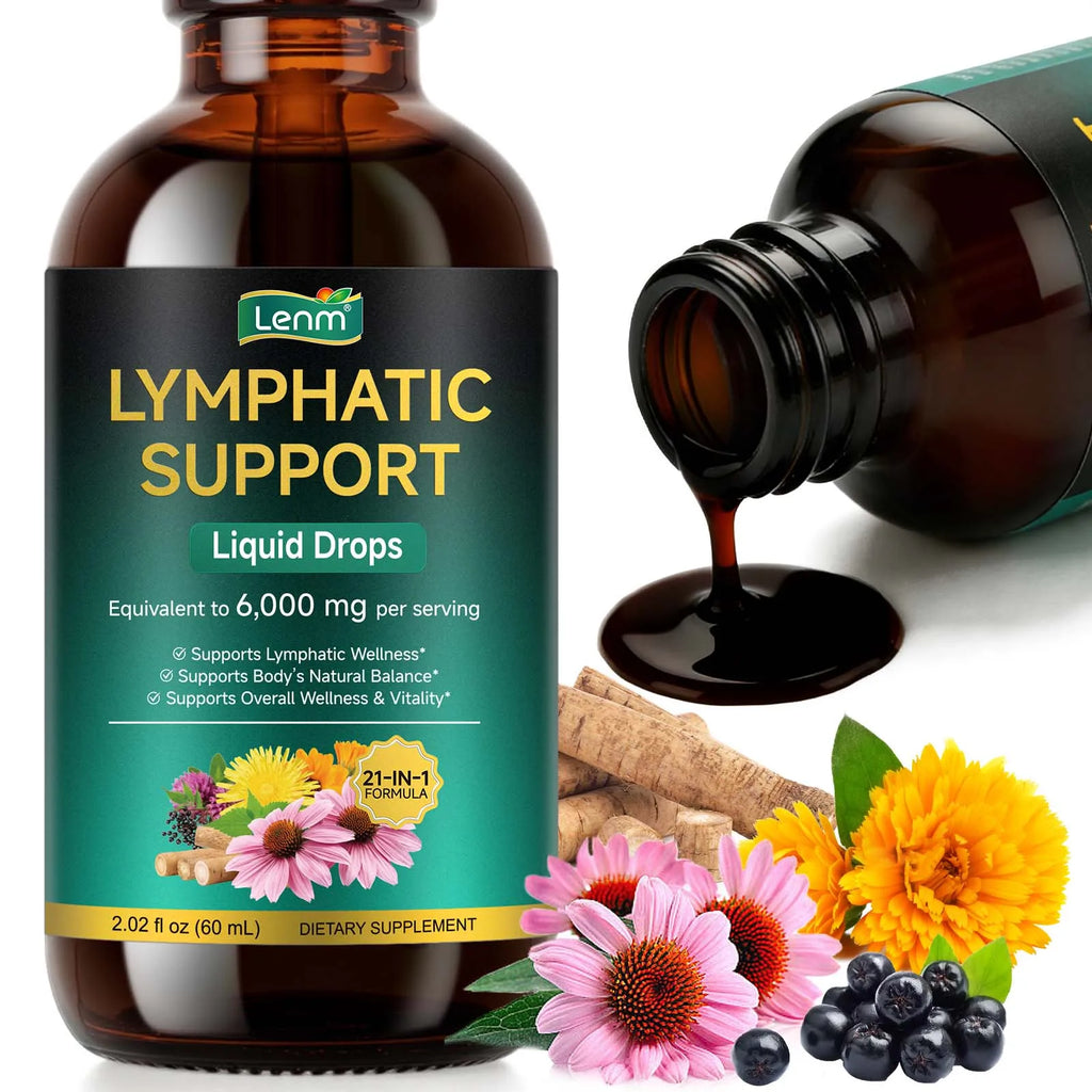 Lymphatic Support Liquid Drops (60ml)