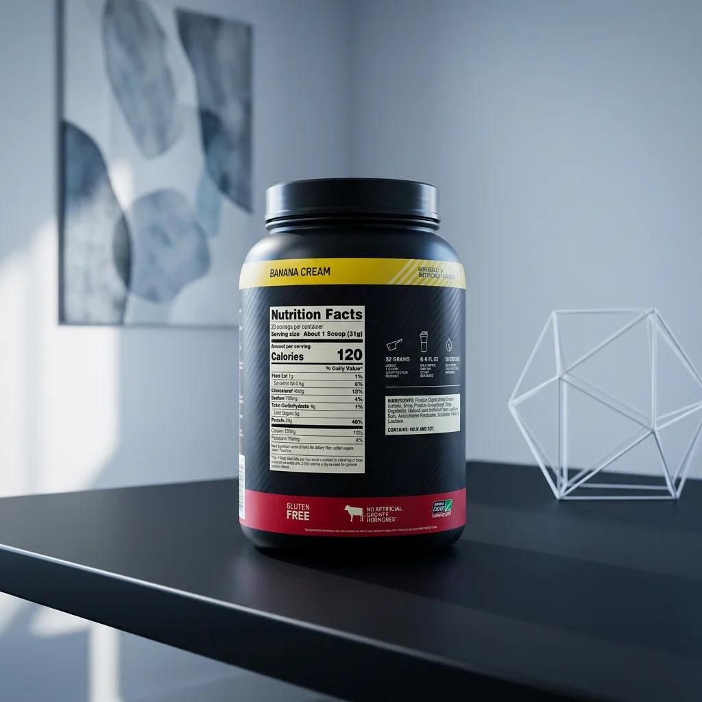 Whey Protein Powder (24g Protein)