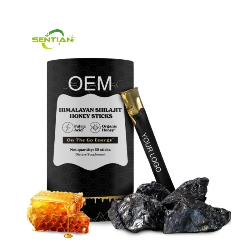 Shilajit Honey Energy Sticks (30 Sticks)