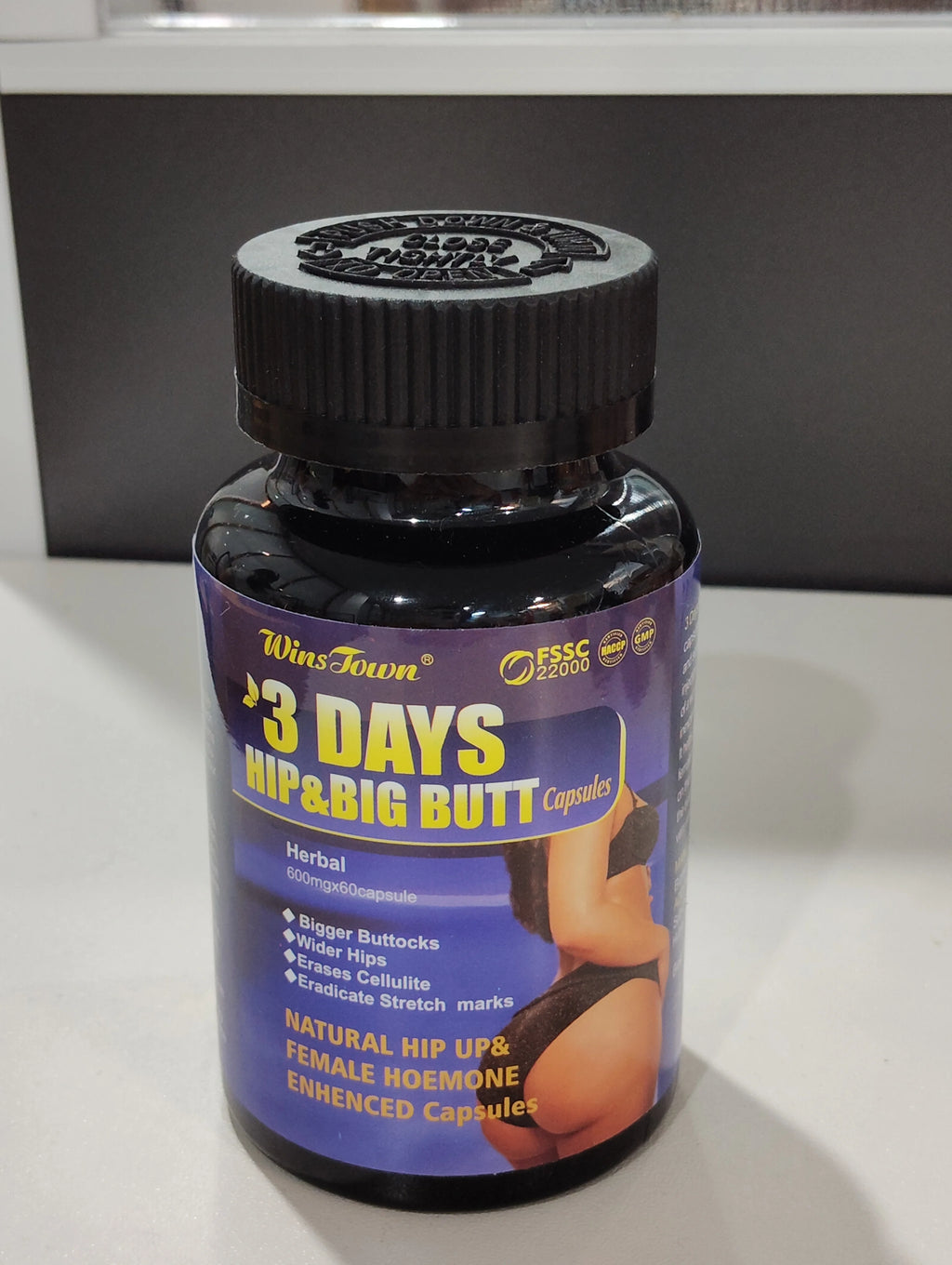 Maca Booty & Hip Enhancer Capsules (60 Count)