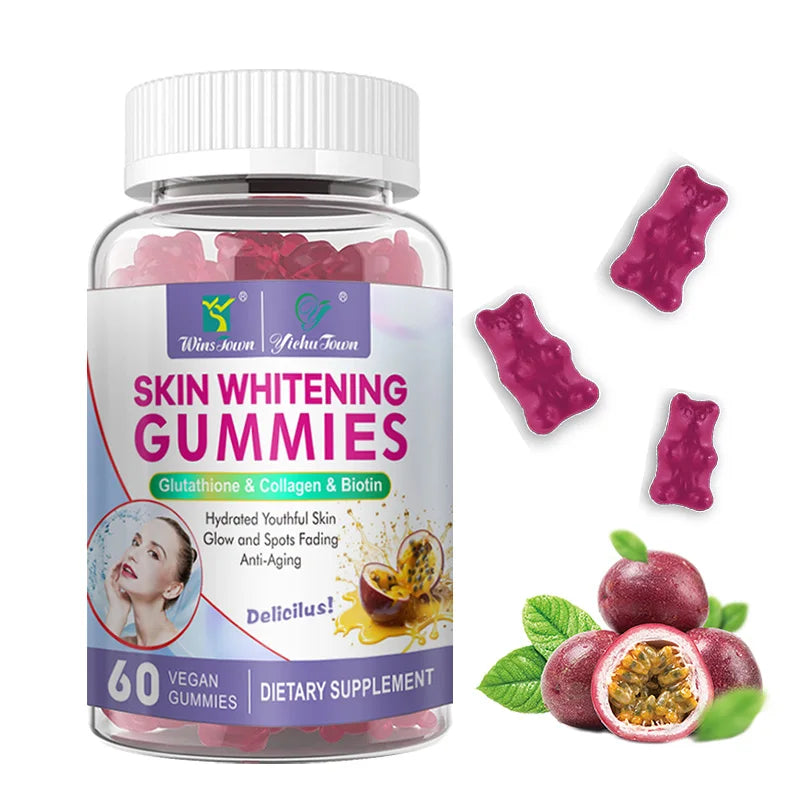 Glutathione, Collagen & Biotin Gummies (60 Count)