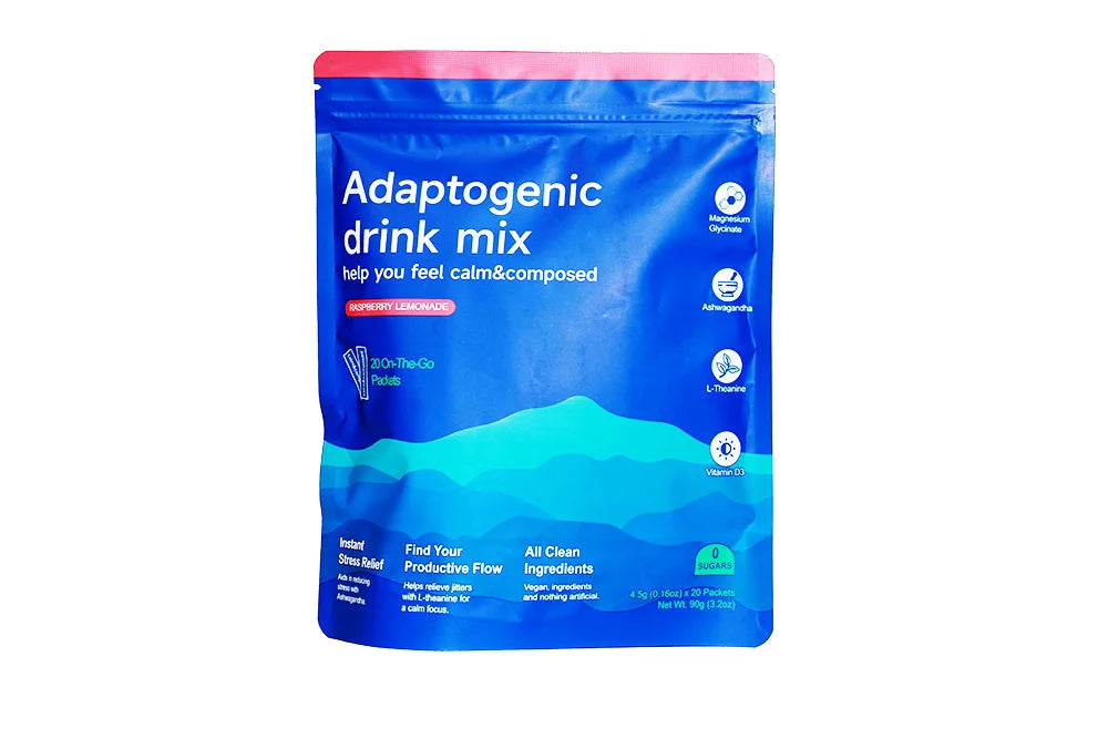 LUVVITA Raspberry Lemonade Magnesium Electrolyte Powder (20 Strips)