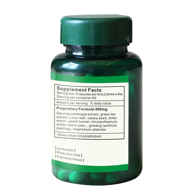 Herbal Metabolism & Slim Capsules (60 Count)