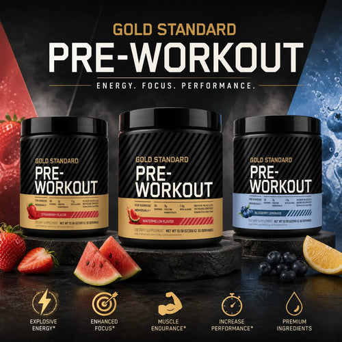 Creatine Pre-Workout Energy Powder