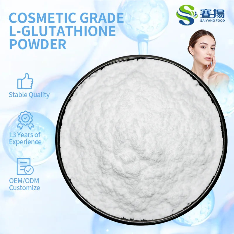 Pure L-Glutathione Whitening Powder (99%)