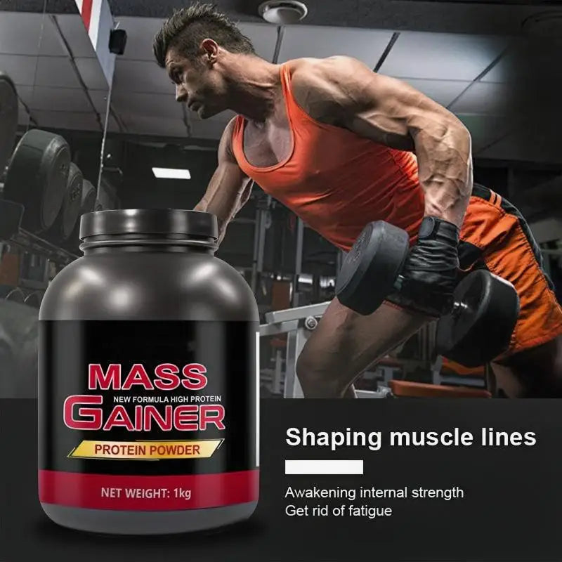 Whey Protein & Creatine Mass Gainer (1kg)