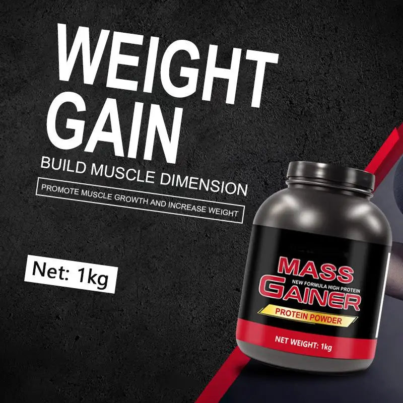 Whey Protein & Creatine Mass Gainer (1kg)