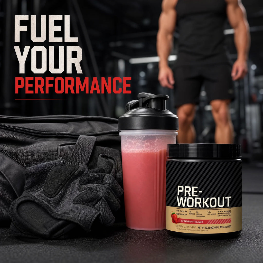 Creatine Pre-Workout Energy Powder