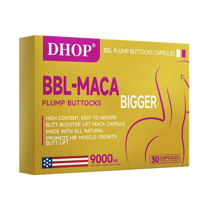 DHOP Maca & Creatine Capsules (30 Count)