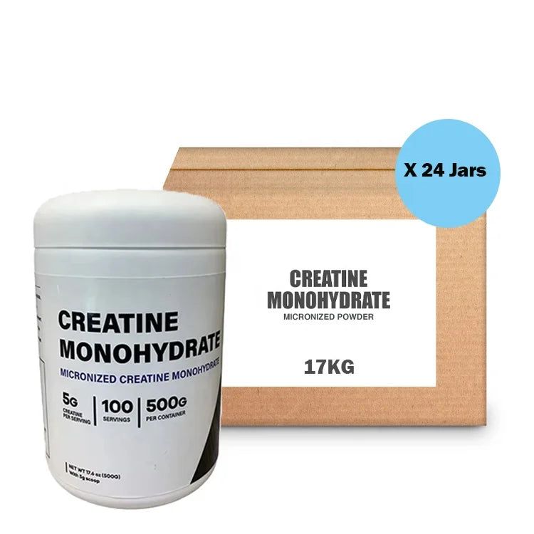 Micronized Creatine Monohydrate Powder (500g)