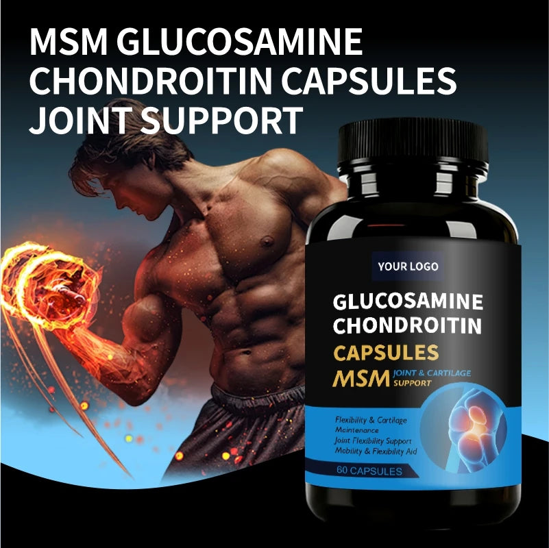 Glucosamine MSM Joint Relief Capsules