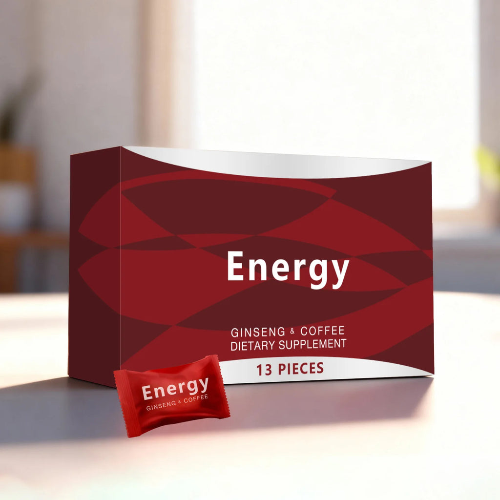 Herbal Male Energy Candy (Ginseng & Coffee)
