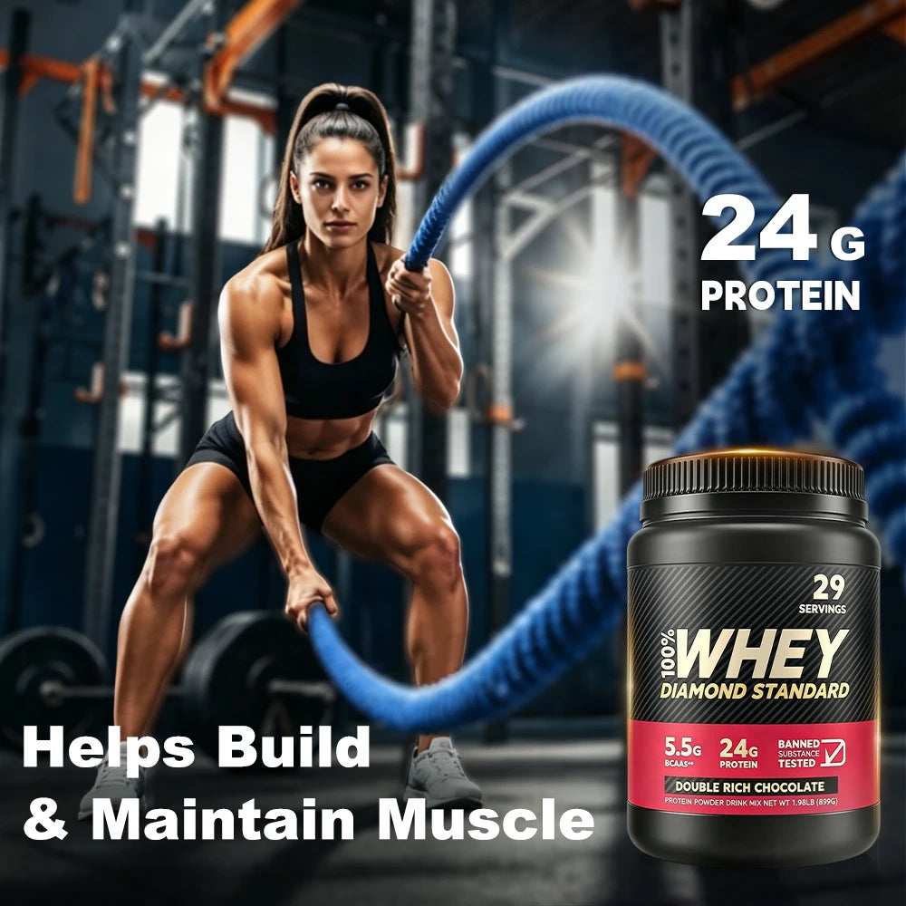 100% Whey Protein Isolate Powder