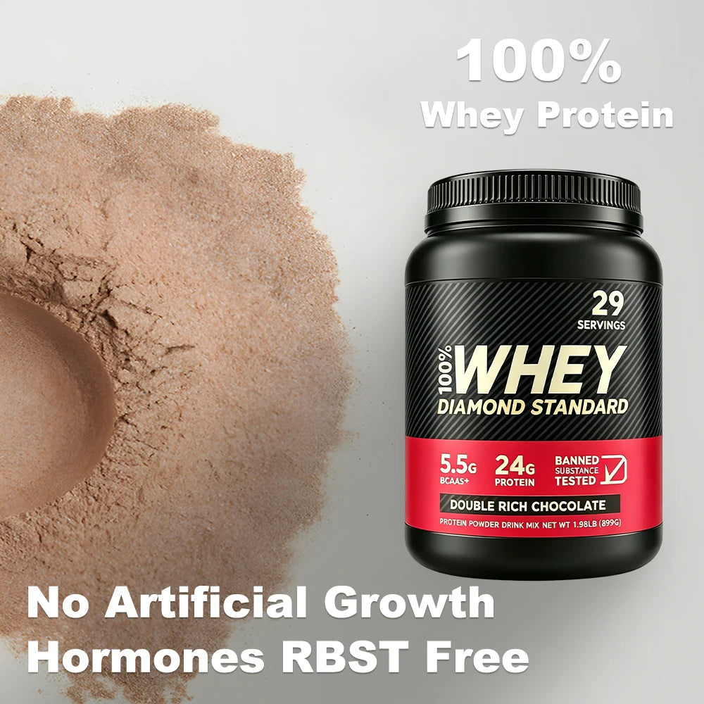 100% Whey Protein Isolate Powder