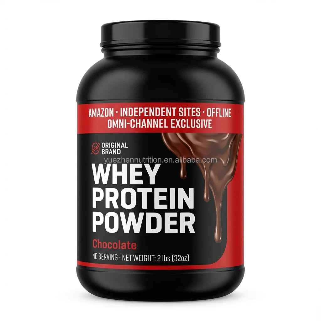 Vanilla Whey Protein Powder (2 lb)