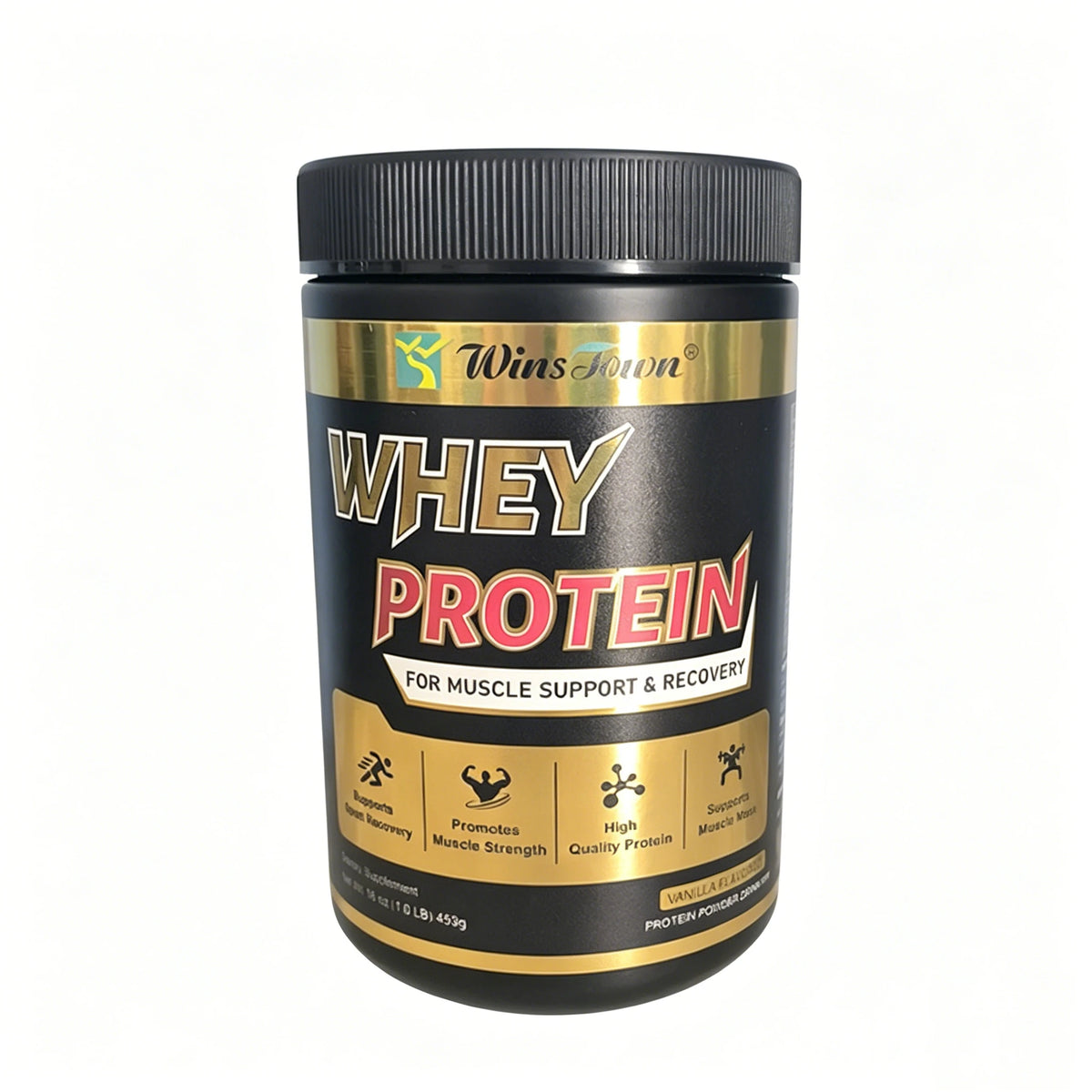 Vanilla Whey Protein Recovery Powder