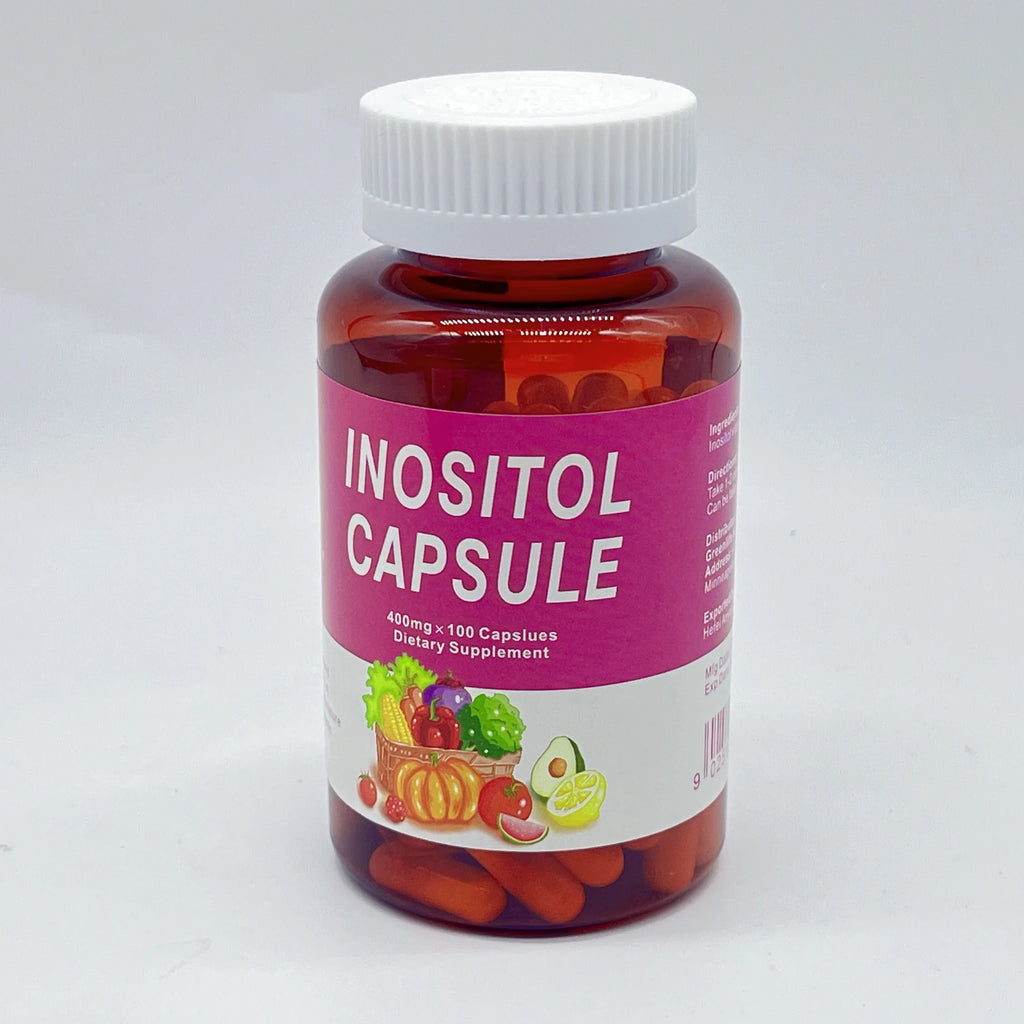 Myo-Inositol & D-Chiro Hormone Balance Capsules