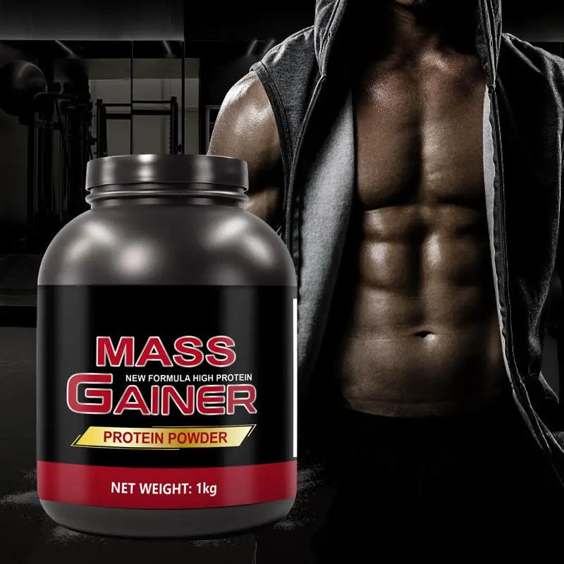 Whey Protein & Creatine Mass Gainer (1kg)