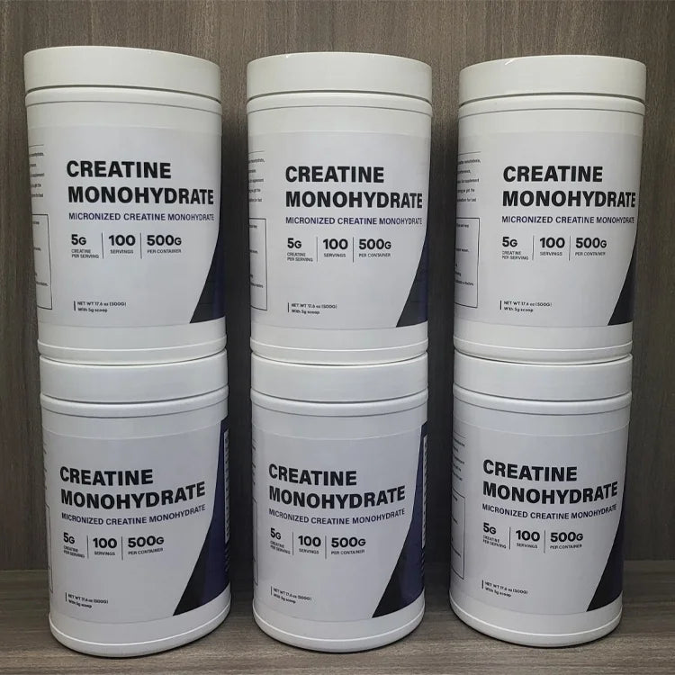 Micronized Creatine Monohydrate Powder (500g)