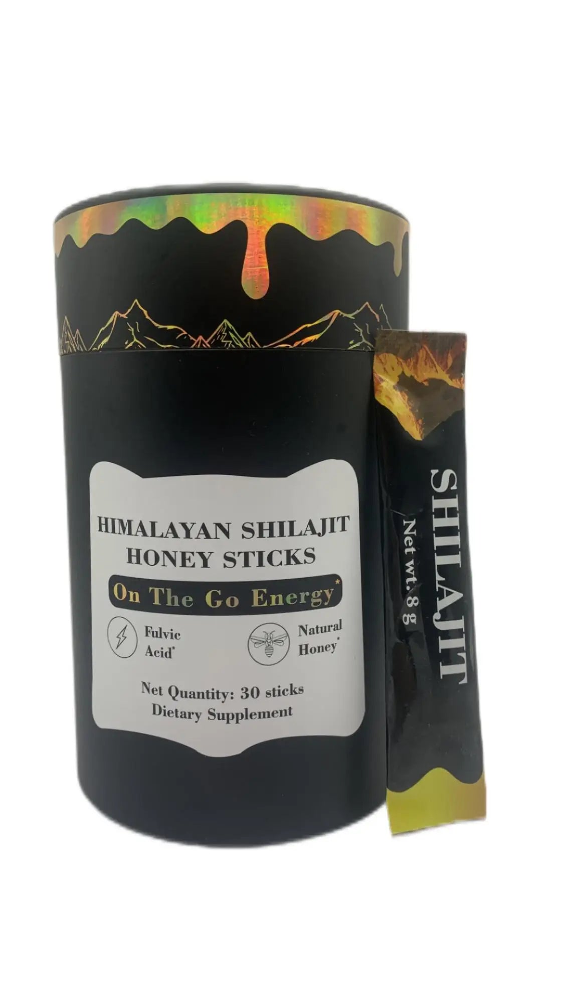 Shilajit Honey Energy Sticks (30 Sticks)
