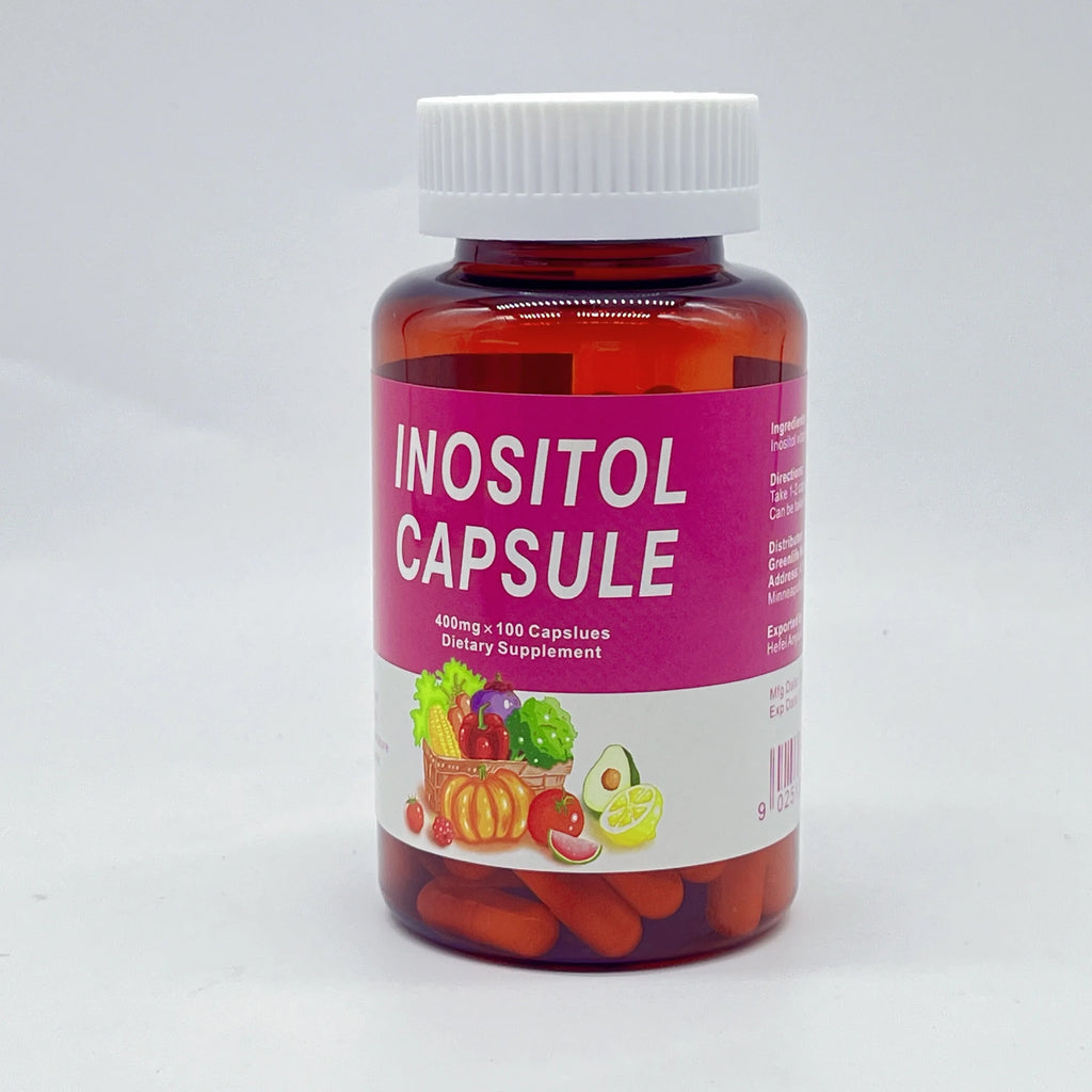 Myo-Inositol & D-Chiro Hormone Balance Capsules